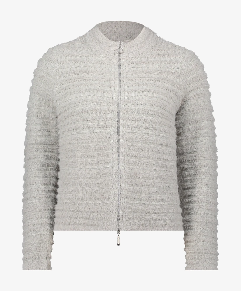 So Cosy Vest Fluffy Rib