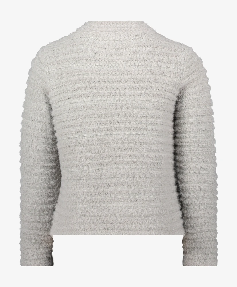 So Cosy Vest Fluffy Rib