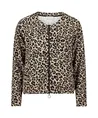 So Cosy Vest Leopard