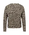 So Cosy Vest Leopard