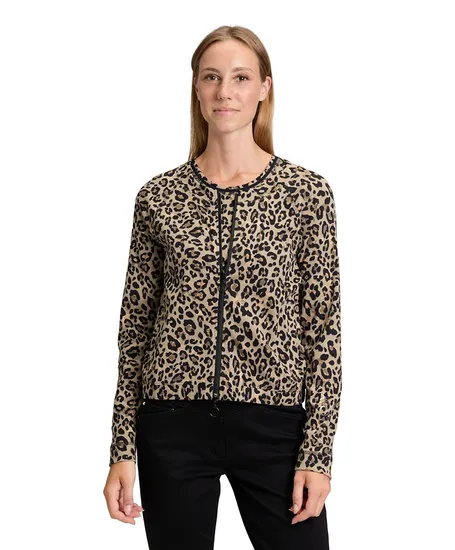 So Cosy Vest Leopard