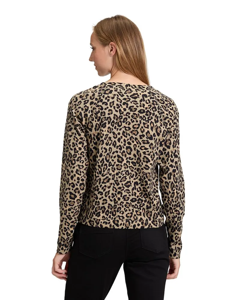 So Cosy Vest Leopard