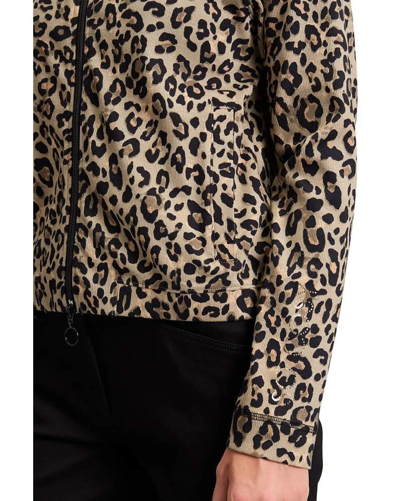 So Cosy Vest Leopard