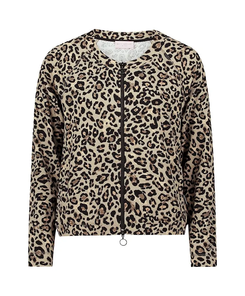 So Cosy Vest Leopard