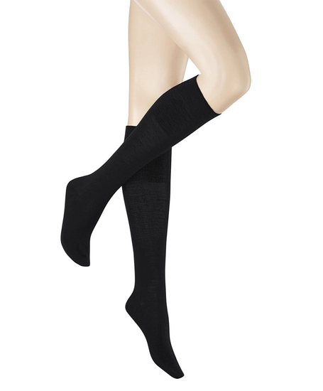 SOFT WOOL COTTON KNEE