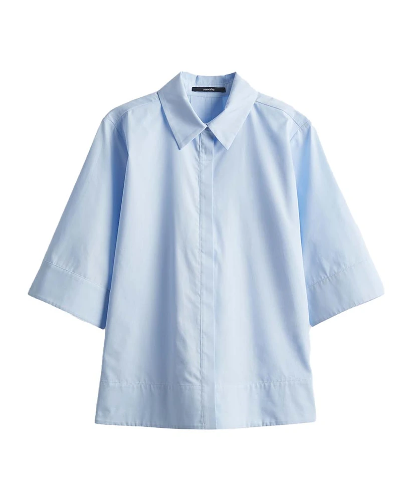 someday Blouse Zarba Button Up