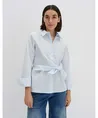 someday Blouse Zellissima Stripe