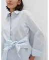 someday Blouse Zellissima Stripe