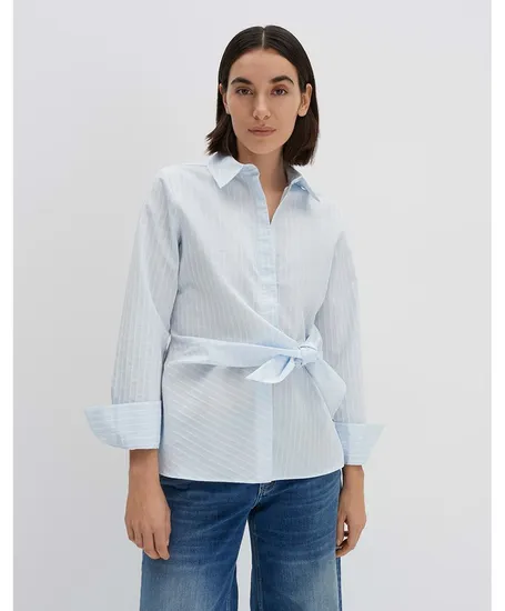 someday Blouse Zellissima Stripe