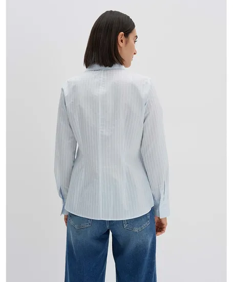 someday Blouse Zellissima Stripe