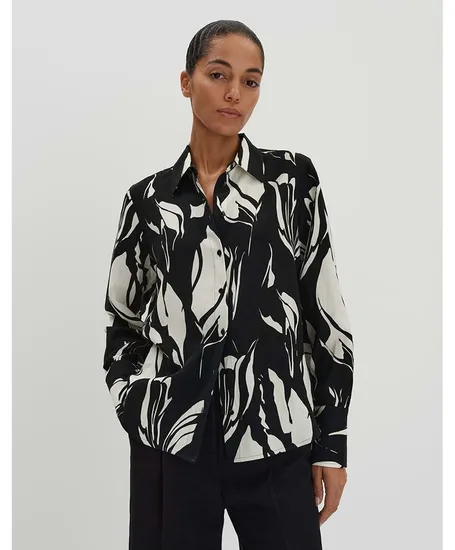 someday Blouse Zerlian Floral