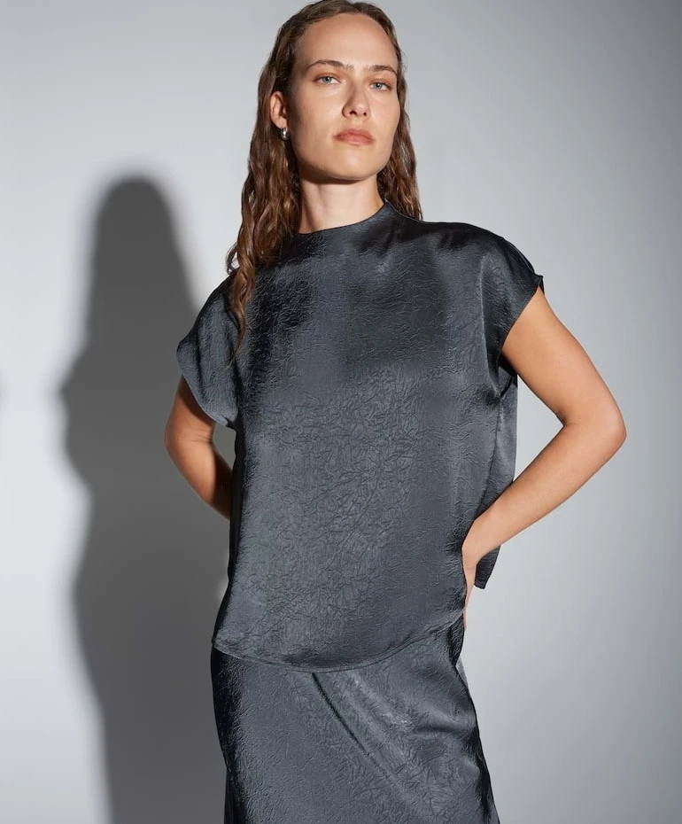 someday Blouse Zirken