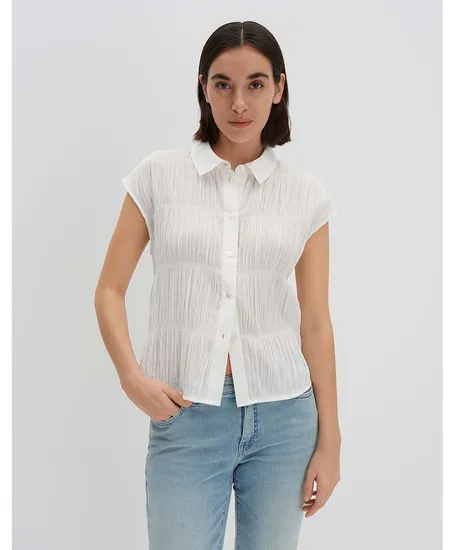 someday Blouse Zkulpture