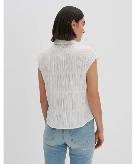 someday Blouse Zkulpture