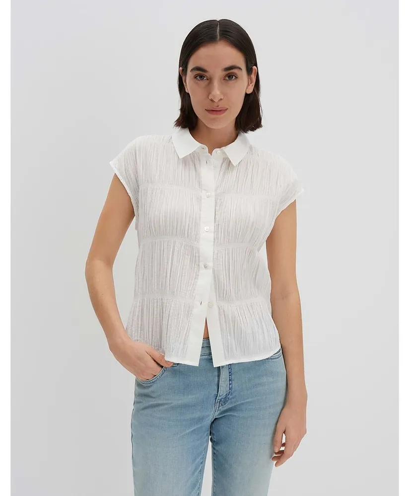 someday Blouse Zkulpture