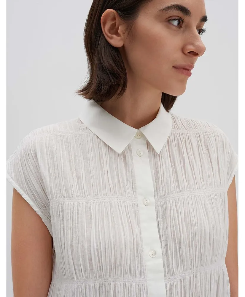 someday Blouse Zkulpture