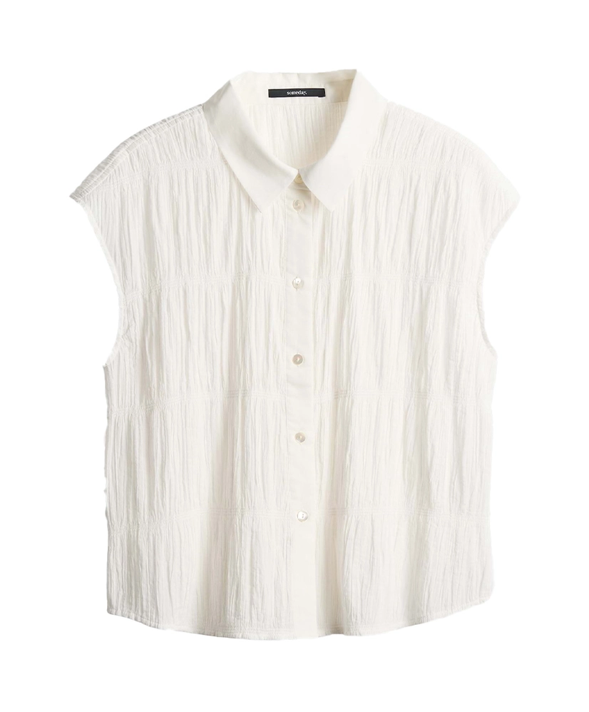 someday Blouse Zkulpture