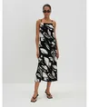 someday Midi Jurk Qualeza Floral
