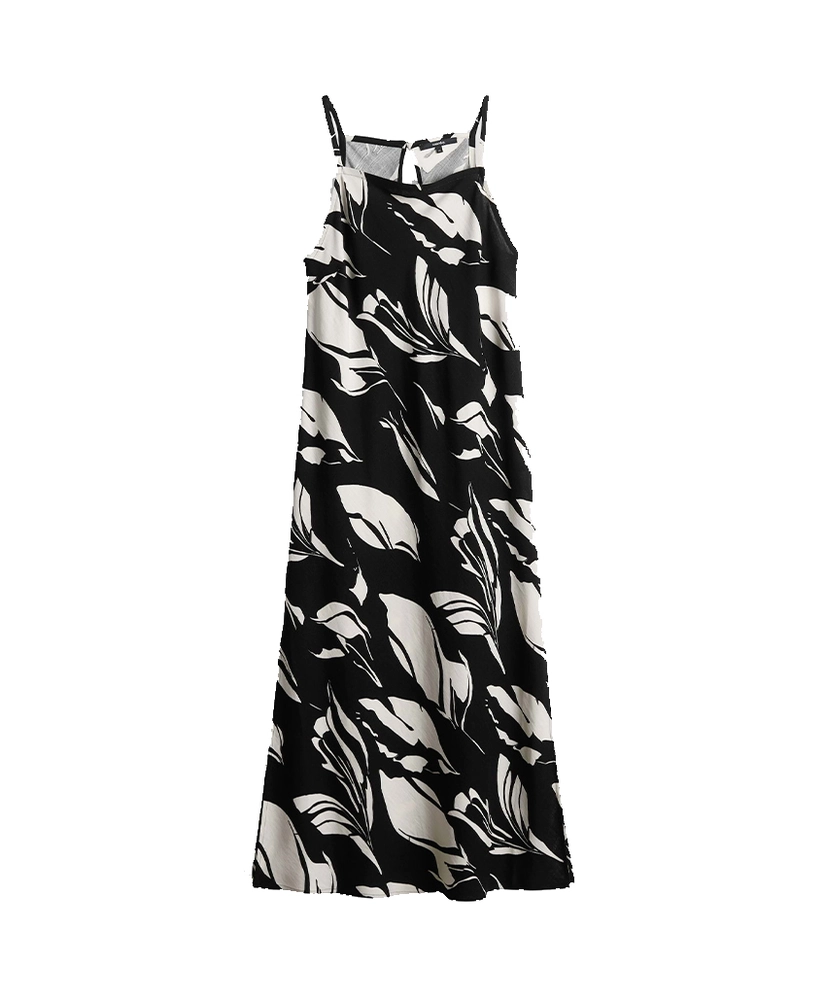 someday Midi Jurk Qualeza Floral