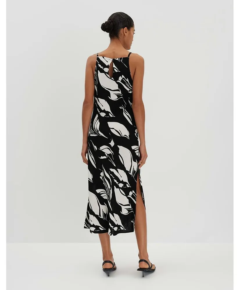 someday Midi Jurk Qualeza Floral