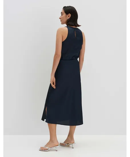 someday Midi Rok Odini Texture