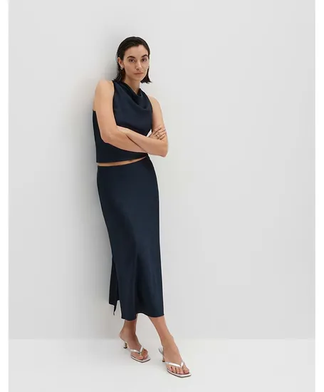 someday Midi Rok Odini Texture