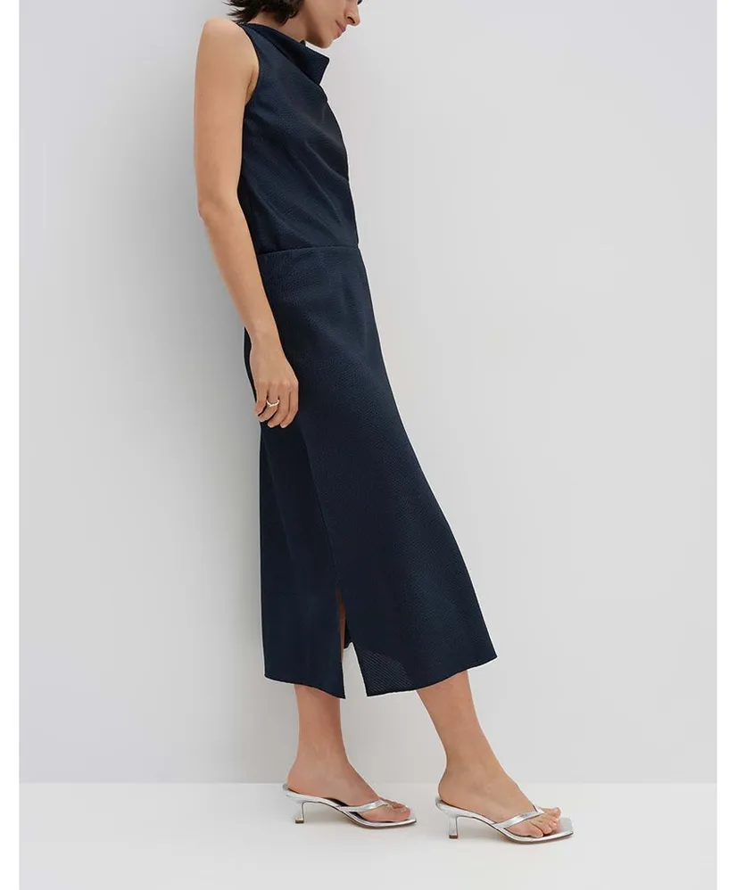 someday Midi Rok Odini Texture