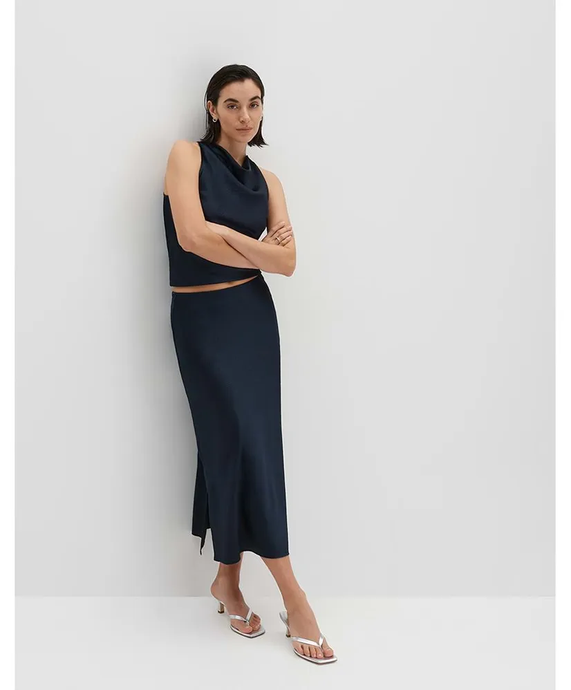 someday Midi Rok Odini Texture