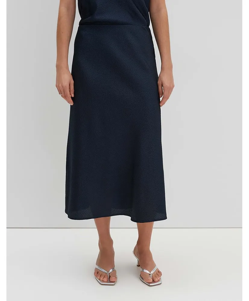 someday Midi Rok Odini Texture