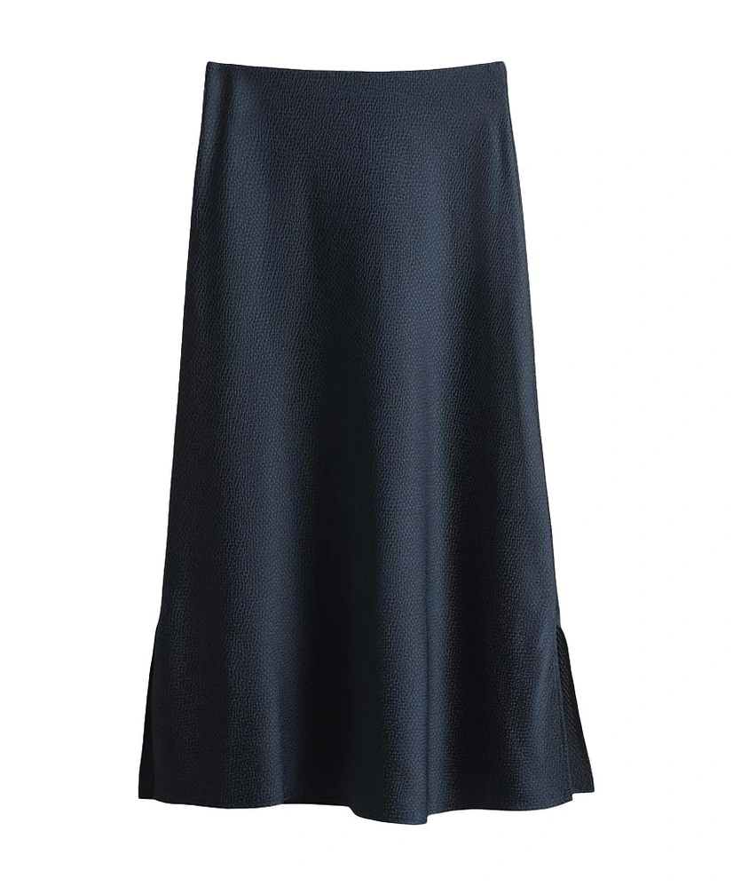 someday Midi Rok Odini Texture