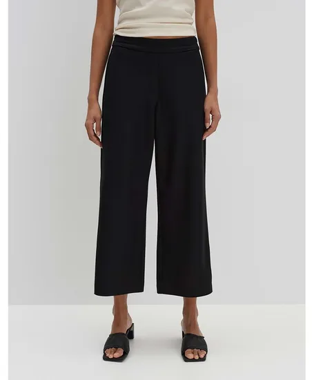 someday Pantalon Cenya Cropped Wide