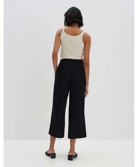 someday Pantalon Cenya Cropped Wide
