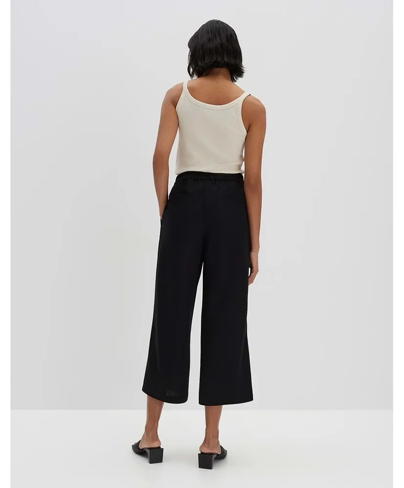 someday Pantalon Cenya Cropped Wide