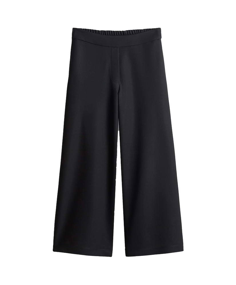 someday Pantalon Cenya Cropped Wide