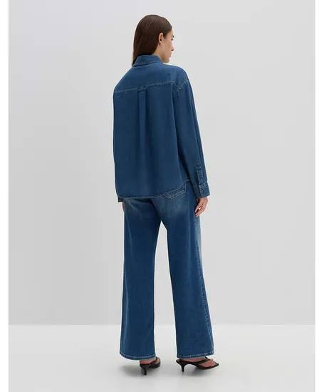 someday Spijkerblouse Zaddison