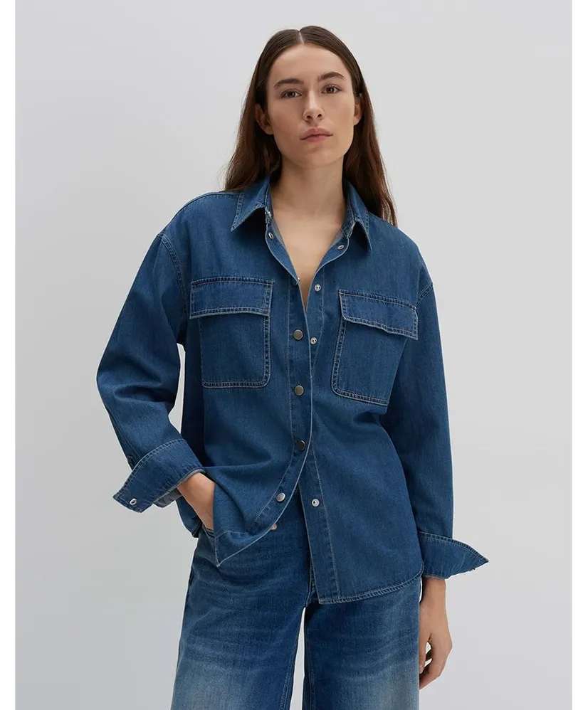 someday Spijkerblouse Zaddison