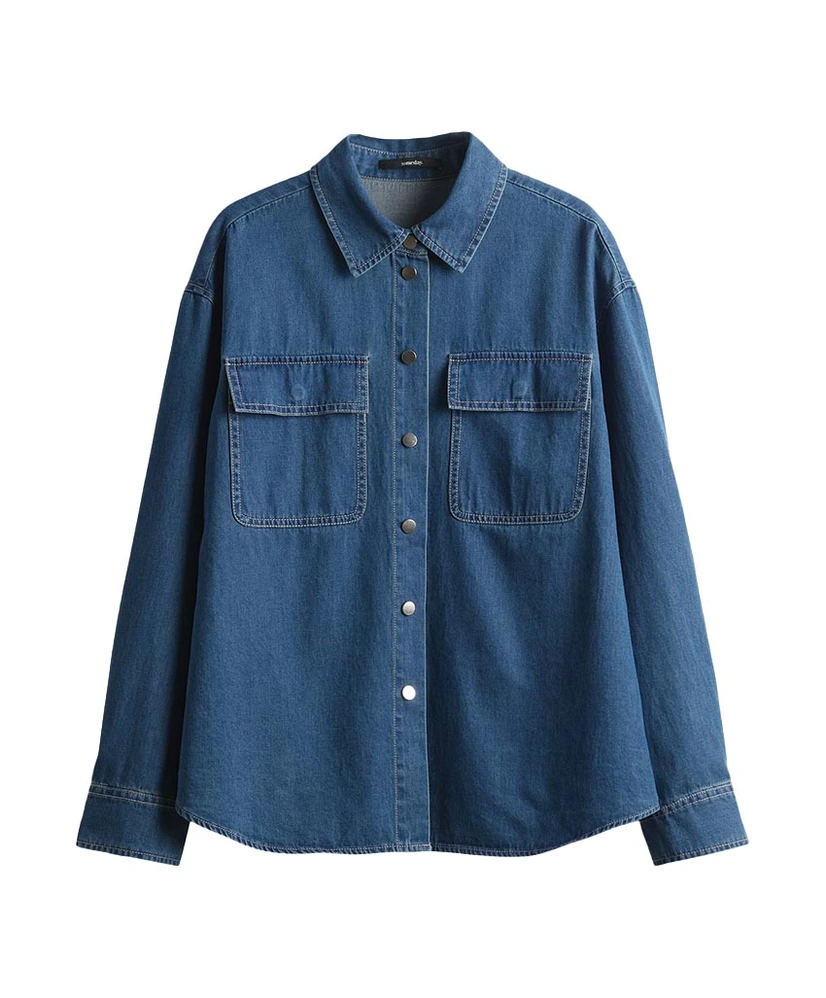 someday Spijkerblouse Zaddison