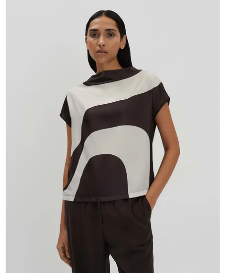 someday Top Kesora Print