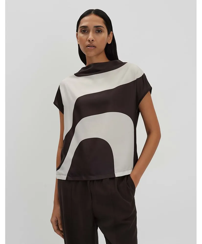someday Top Kesora Print