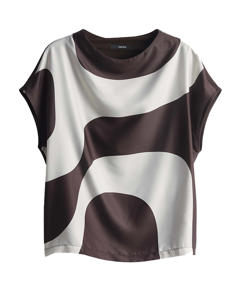 someday Top Kesora Print