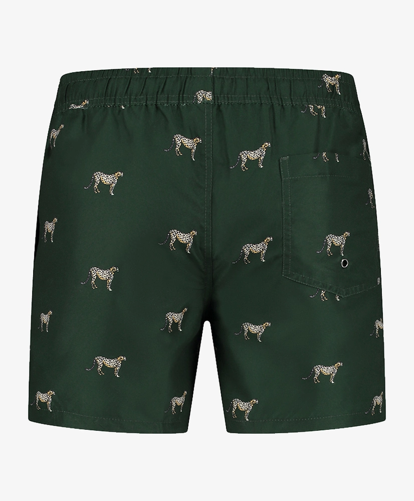 Son Of A Beach Zwemshort New Panter