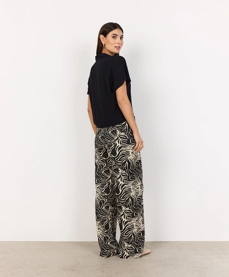 Soyaconcept Blouse Cropped Strikdetail