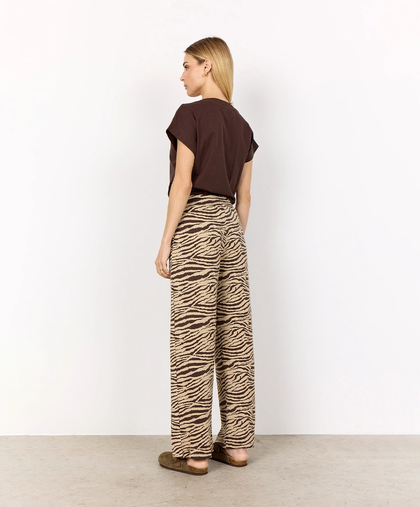 Soyaconcept Broek soyaconcept PANTS SC-SALOME 4