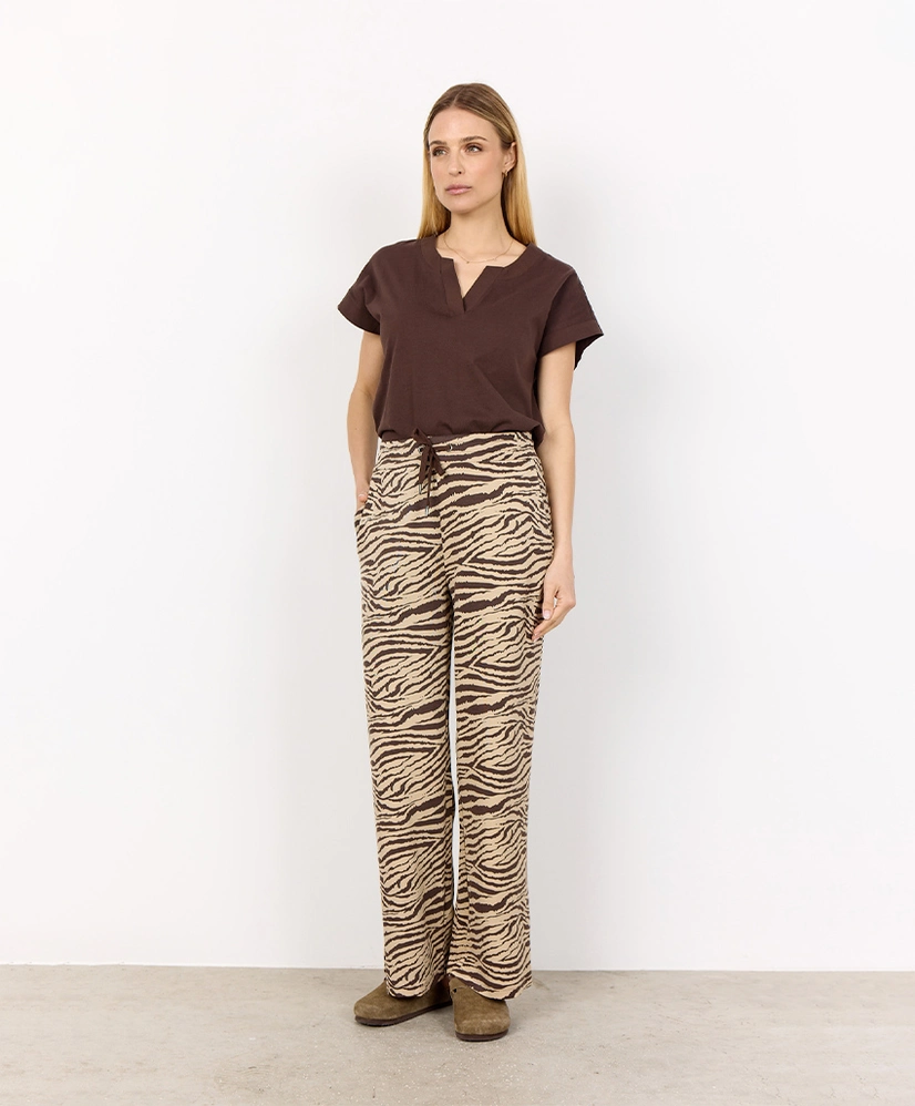 Soyaconcept Broek soyaconcept PANTS SC-SALOME 4