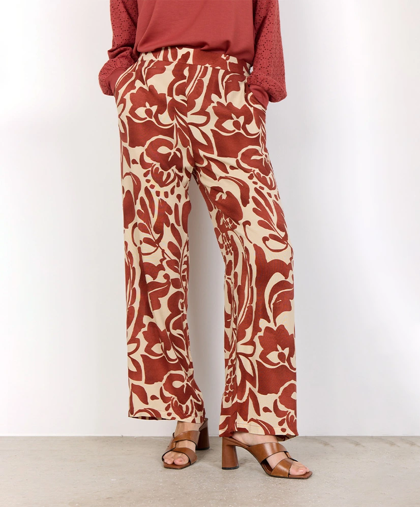 Soyaconcept Broek soyaconcept PANTS SC-SENTA 2-C