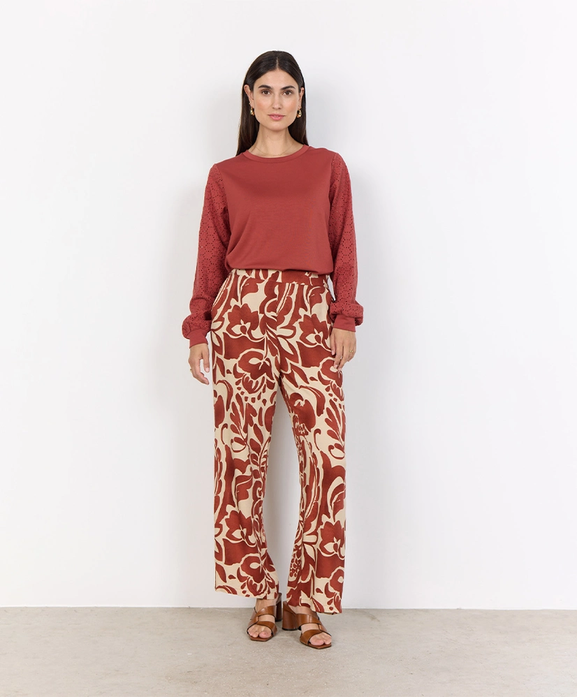 Soyaconcept Broek soyaconcept PANTS SC-SENTA 2-C