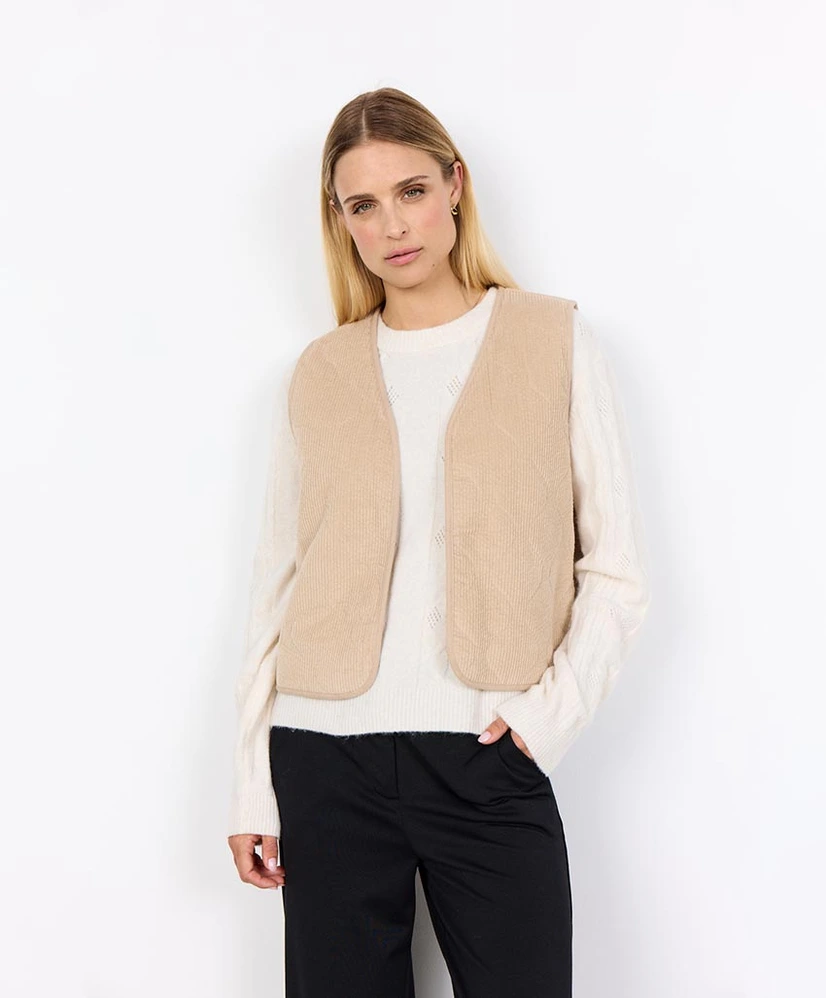 Soyaconcept Gilet Bindi