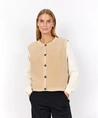 Soyaconcept Gilet Onyx