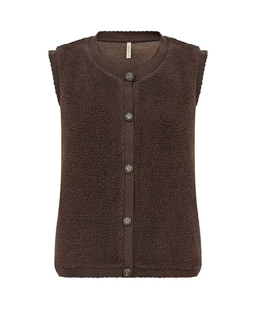 Soyaconcept Gilet Onyx