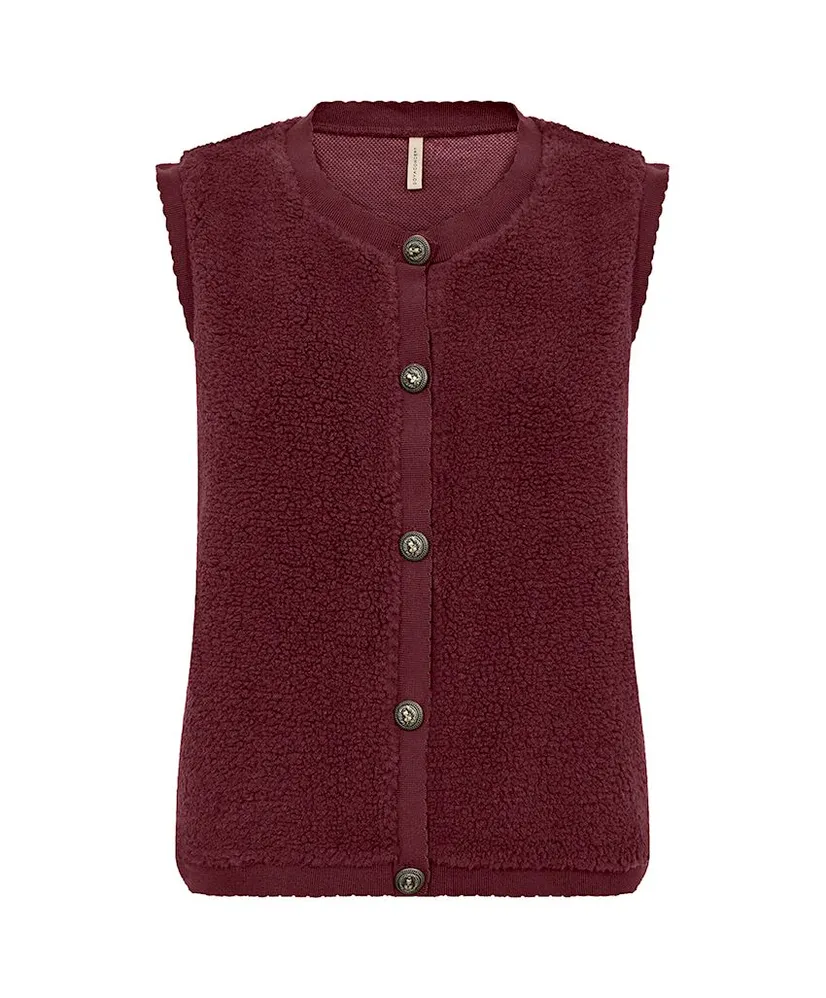 Soyaconcept Gilet Onyx